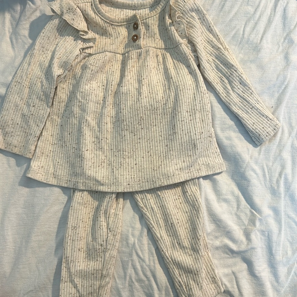 Baby girl matching outfit